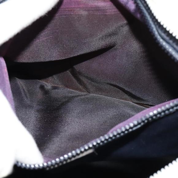 CELINE Shoulder Bag Leather White Auth BA829 - Picture 11 of 16